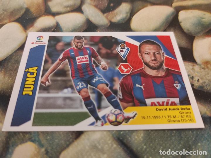 Cromos de f&uacute;tbol: 7B JUNCA EIBAR LIGA ESTE 2017 2018 17 18 SIN PEGAR 7 B - Foto 1