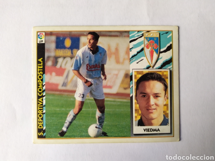 Figurine di Calcio: Liga este 1997 1998 97 98 Viedma Compostela