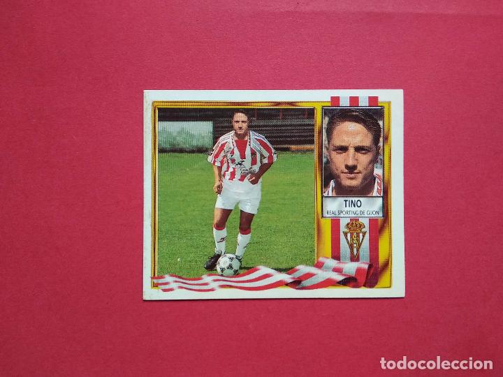 Cromos de Futebol: CROMO DE FUTBOL EDICIONES ESTE LIGA 95 96 1995 1996 COLOCA TINO SPORTING GIJON NUNCA PEGADO