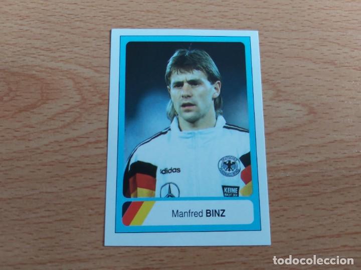 Football Stickers: CROMO FUTBOL MUNDIAL USA 94 EDICIONES ESTADIO 14.BINZ-ALEMANIA-NUNCA PEGADO