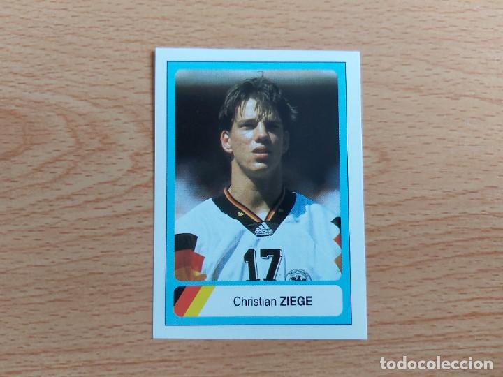 Football Stickers: CROMO FUTBOL MUNDIAL USA 94 EDICIONES ESTADIO 24.ZIEGE-ALEMANIA-NUNCA PEGADO