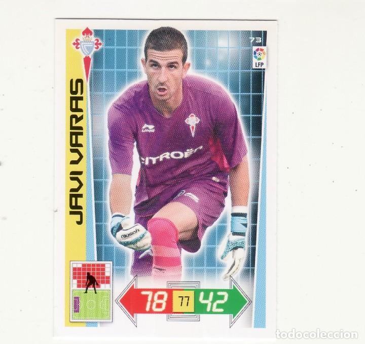 Cromos de f&uacute;tbol: ADRENALYN 2012/2013 73 VARAS CELTA - Foto 1