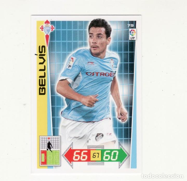 Cromos de f&uacute;tbol: ADRENALYN 2012/2013 79 BELLVIS CELTA - Foto 1