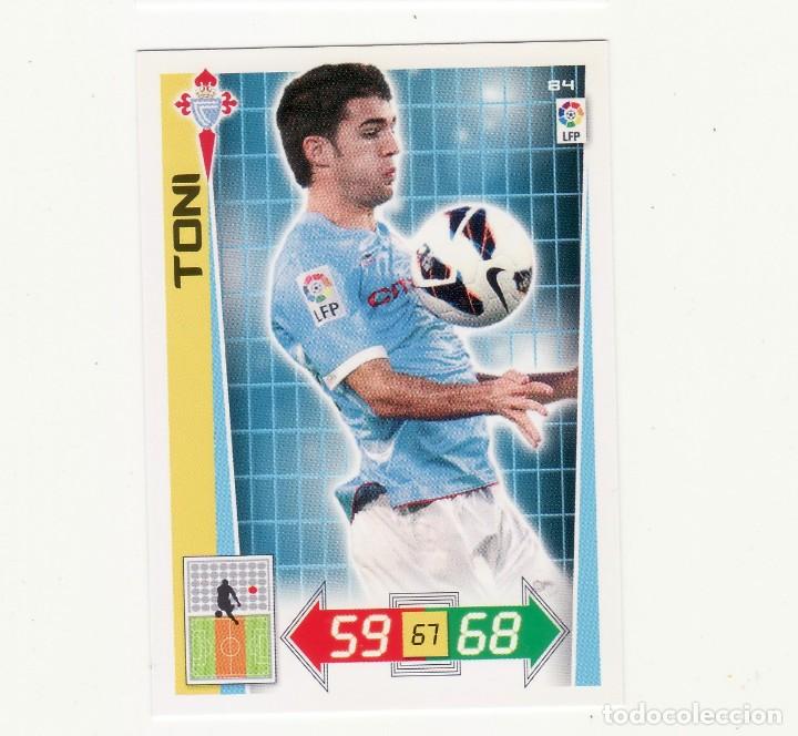 Cromos de f&uacute;tbol: ADRENALYN 2012/2013 84 TONI CELTA - Foto 1