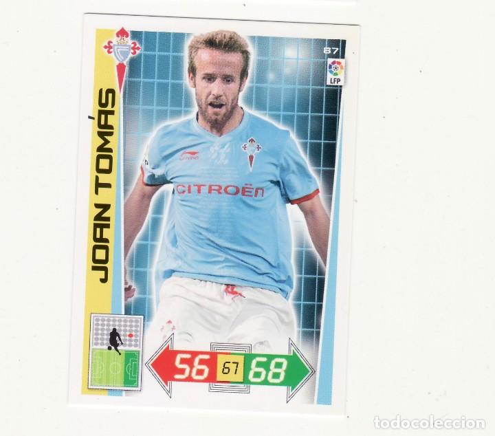 Cromos de f&uacute;tbol: ADRENALYN 2012/2013 87 TOMAS CELTA - Foto 1