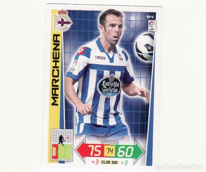 Cromos de f&uacute;tbol: ADRENALYN 2012/2013 94 MARCHENA CORU&Ntilde;A - Foto 1