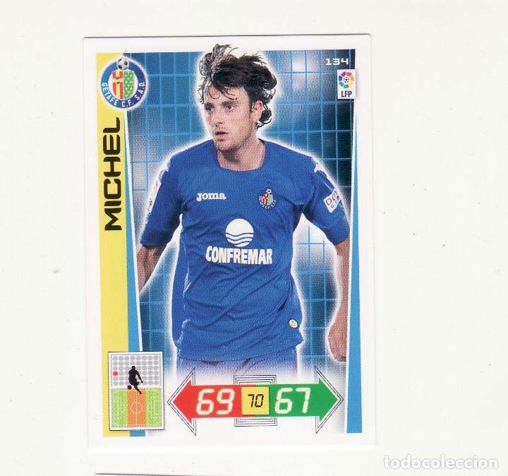 Cromos de f&uacute;tbol: ADRENALYN 2012/2013 134 MICHEL GETAFE - Foto 1