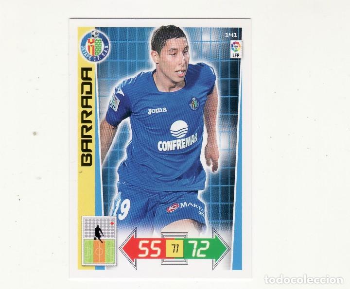 Cromos de f&uacute;tbol: ADRENALYN 2012/2013 141 BARRADA GETAFE - Foto 1