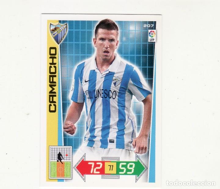 Cromos de f&uacute;tbol: ADRENALYN 2012/2013 207 CAMACHO MALAGA - Foto 1