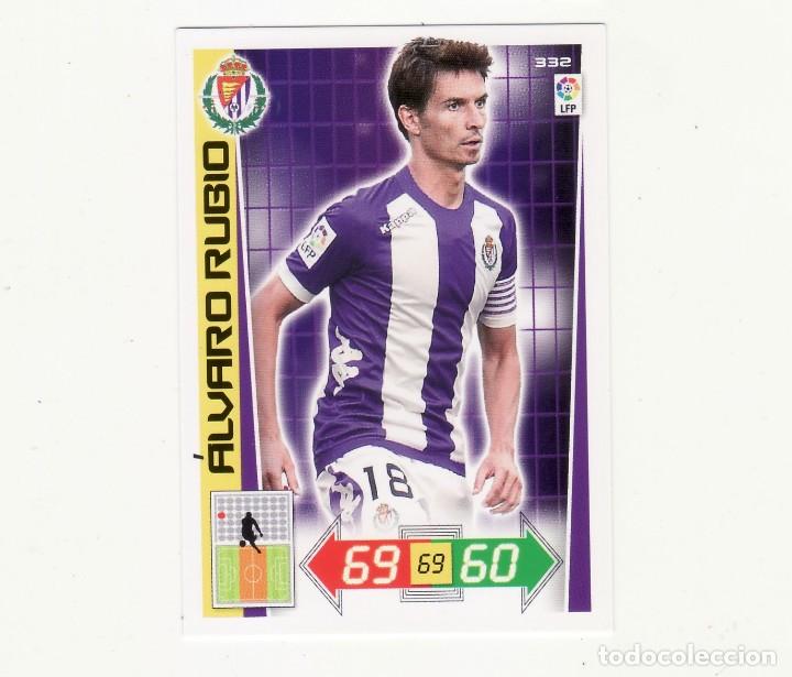 Cromos de f&uacute;tbol: ADRENALYN 2012/2013 332 RUBIO VALLADOLID - Foto 1