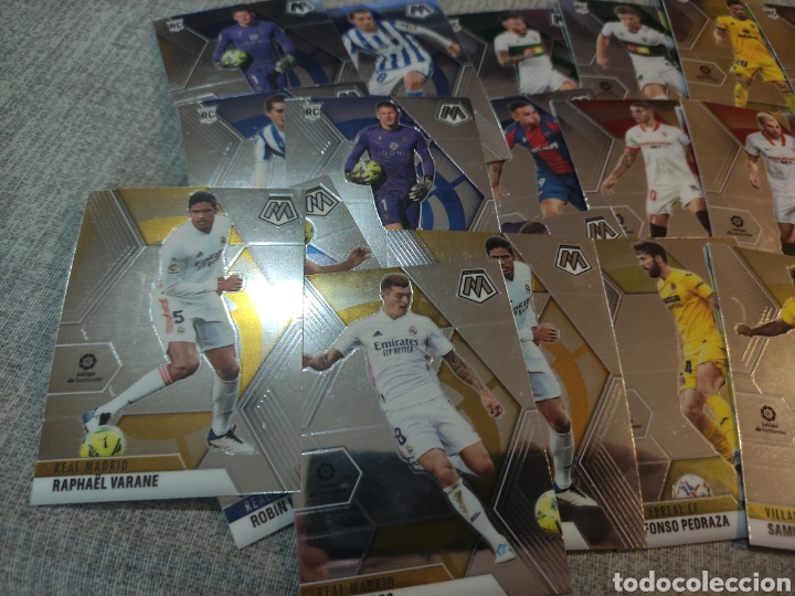 Cromos de Futebol: COLECCI&Oacute;N MOSAIC - PANINI USA 2020 - 21 ( 31 CARDS DIFERENTES EQUIPOS )