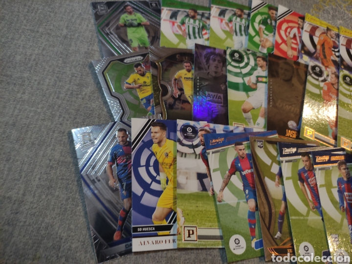 Cromos de Futebol: COLECCI&Oacute;N CRHONICLES - PANINI USA 2020 - 21 ( 34 CARDS, DIFERENTES EQUIPOS HAY 9 ESPECIALES )
