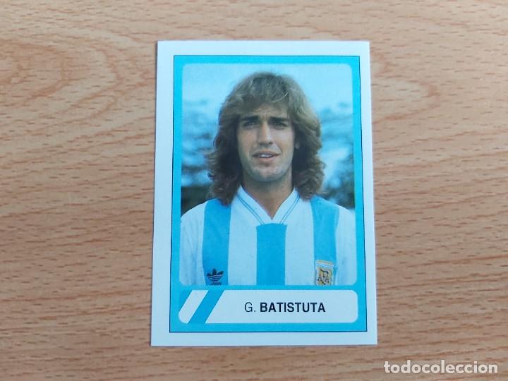Football Stickers: CROMO FUTBOL MUNDIAL USA 94 EDICIONES ESTADIO 44.BATISTUTA-ARGENTINA-NUNCA PEGADO