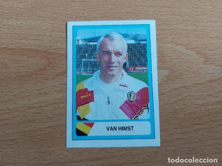 Cromos de f&uacute;tbol: CROMO FUTBOL MUNDIAL USA 94 EDICIONES ESTADIO 49.VAN HIMST-BELGICA-NUNCA PEGADO