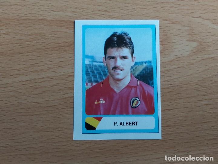 Football Stickers: CROMO FUTBOL MUNDIAL USA 94 EDICIONES ESTADIO 52.ALBERT-BELGICA-NUNCA PEGADO