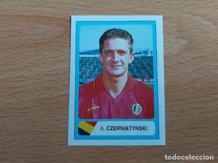 Football Stickers: CROMO FUTBOL MUNDIAL USA 94 EDICIONES ESTADIO 63.CZERNIATYNSKI-BELGICA-NUNCA PEGADO