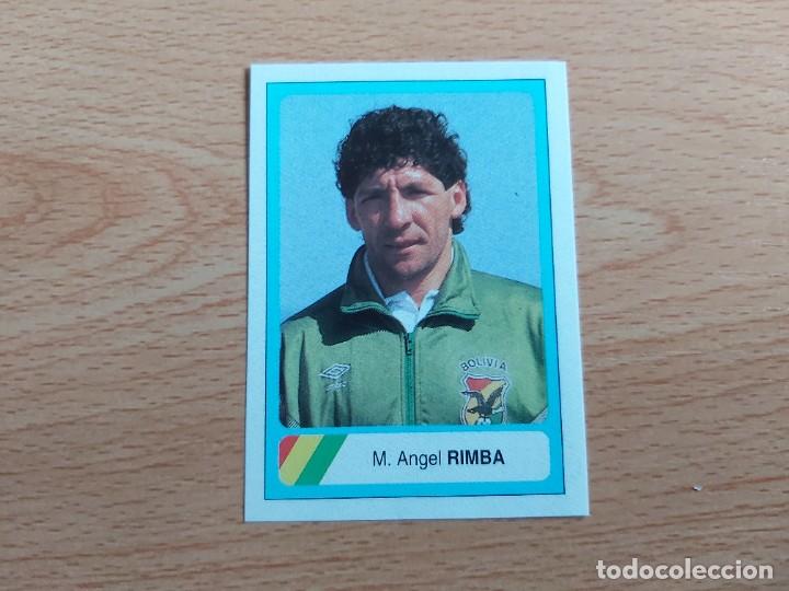 Football Stickers: CROMO FUTBOL MUNDIAL USA 94 EDICIONES ESTADIO 75.RIMBA-BOLIVIA-NUNCA PEGADO