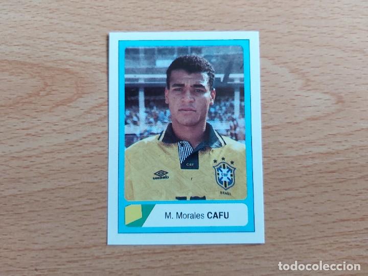 Football Stickers: CROMO FUTBOL MUNDIAL USA 94 EDICIONES ESTADIO 90.CAFU-BRASIL-NUNCA PEGADO