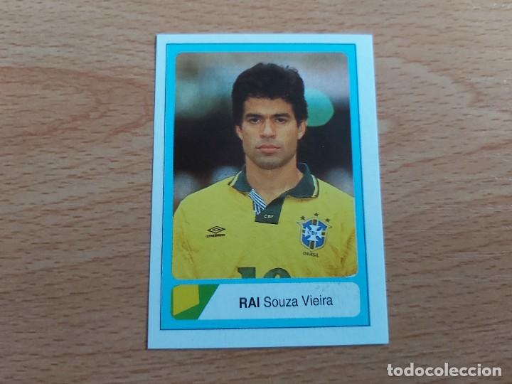 Football Stickers: CROMO FUTBOL MUNDIAL USA 94 EDICIONES ESTADIO 98.RAI-BRASIL-NUNCA PEGADO