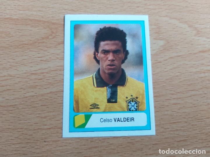 Cromos de f&uacute;tbol: CROMO FUTBOL MUNDIAL USA 94 EDICIONES ESTADIO 103.VALDEIR-BRASIL-NUNCA PEGADO