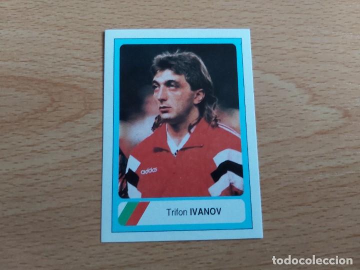 Football Stickers: CROMO FUTBOL MUNDIAL USA 94 EDICIONES ESTADIO 111.IVANOV-BULGARIA-NUNCA PEGADO