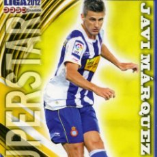 Cromos de Fútbol: OFFICIAL QUIZ GAME 2012 Nº 213 JAVI MARQUEZ - RCD ESPANYOL. Lote 331048648