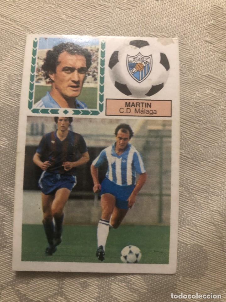 Cromos de f&uacute;tbol: MART&Iacute;N M&Aacute;LAGA CROMO EDICIONES ESTE 83 84 - Foto 1