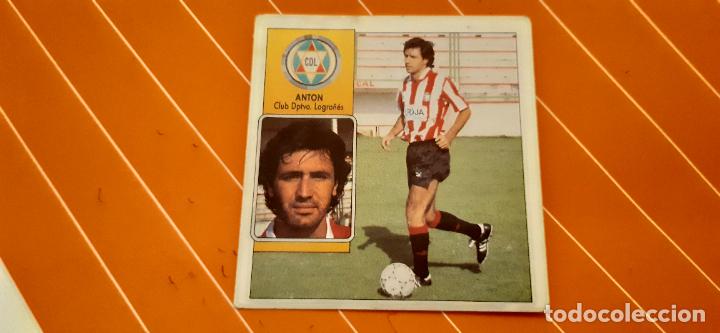 Cromos de f&uacute;tbol: 92 93 ESTE COLOCA Logro&ntilde;&eacute;s anton - Foto 1