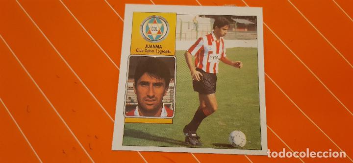 Cromos de f&uacute;tbol: 92 93 ESTE COLOCA Logro&ntilde;&eacute;s juanma - Foto 1
