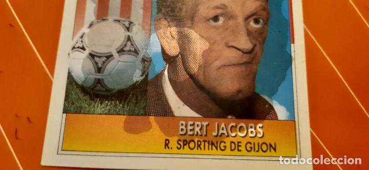 Cromos de f&uacute;tbol: 92 93 ESTE SPORTING DE GIJON BERT JACOBS - Foto 3