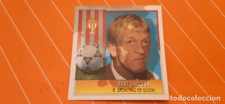 Cromos de f&uacute;tbol: 92 93 ESTE SPORTING DE GIJON BERT JACOBS - Foto 1