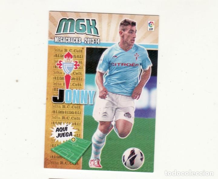 Cromos de f&uacute;tbol: MEGACRACKS 2013/2014 94 JONNY CELTA - Foto 1