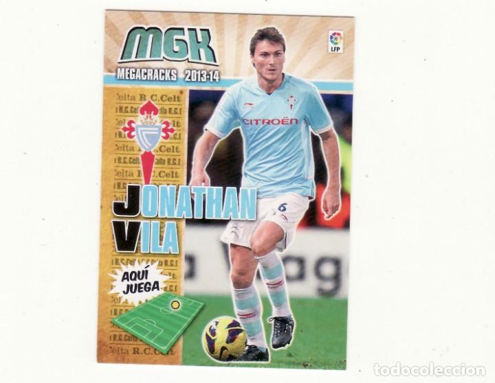 Cromos de f&uacute;tbol: MEGACRACKS 2013/2014 98 VILA CELTA - Foto 1