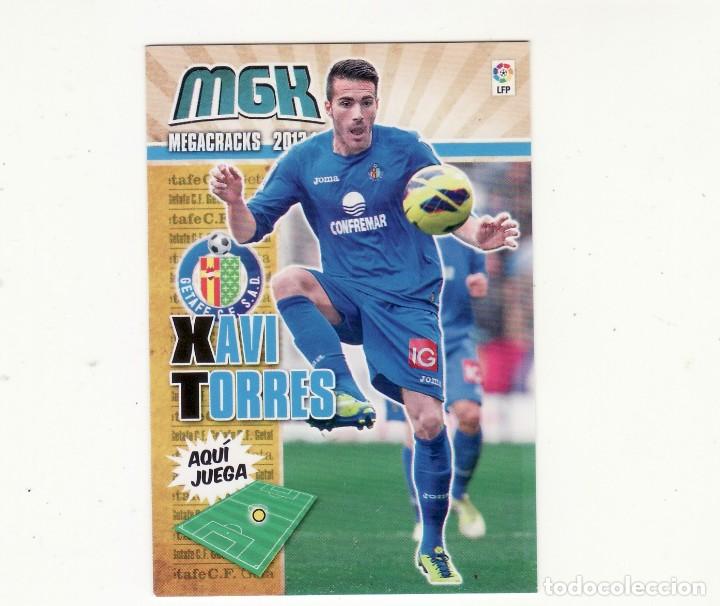 Cromos de f&uacute;tbol: MEGACRACKS 2013/2014 156 TORRES GETAFE - Foto 1