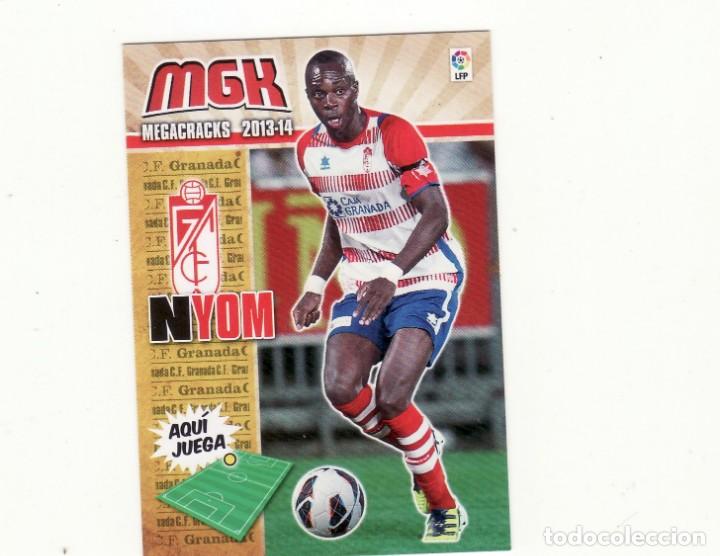 Cromos de f&uacute;tbol: MEGACRACKS 2013/2014 166 NYOM GRANADA - Foto 1