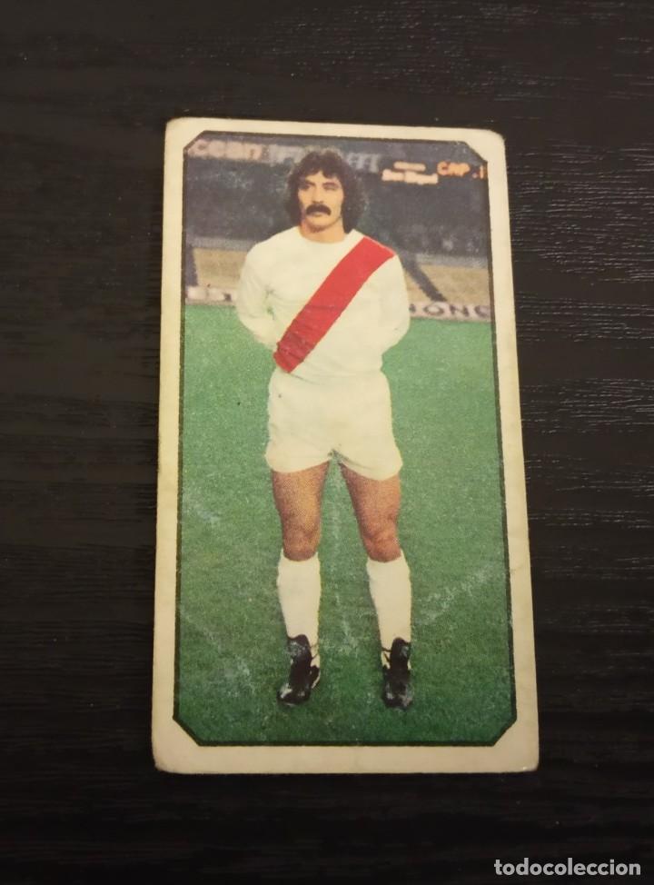Cromos de f&uacute;tbol: -ESTE 77-78 : GONZALEZ( RAYO VALLECANO ) - Foto 1