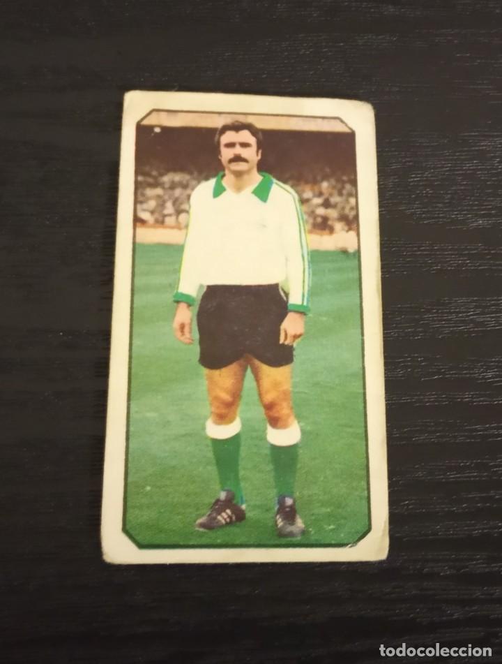 Cromos de f&uacute;tbol: -ESTE 77-78 : SERGIO ( SANTANDER ) - Foto 1