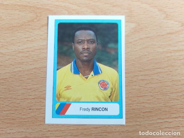 Football Stickers: CROMO FUTBOL MUNDIAL USA 94 EDICIONES ESTADIO 138.RINCON-COLOMBIA-NUNCA PEGADO