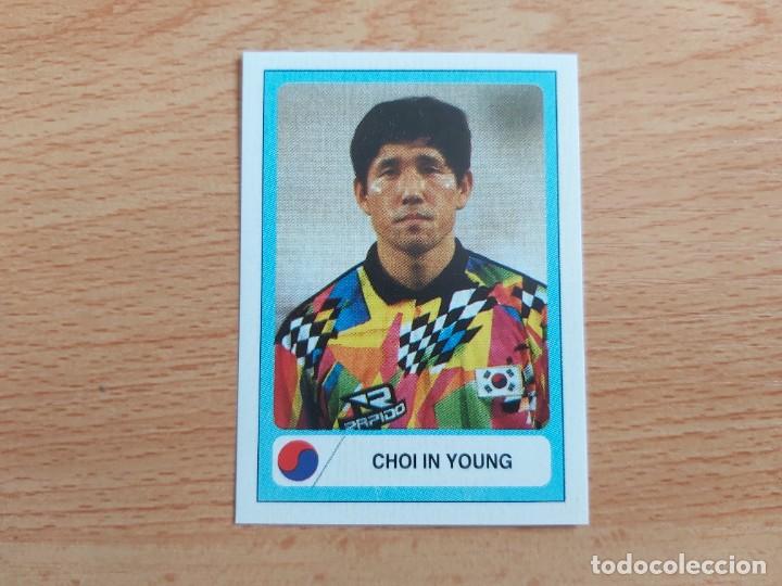 Football Stickers: CROMO FUTBOL MUNDIAL USA 94 EDICIONES ESTADIO 145.CHOI IN YOUNG-COREA DEL SUR-NUNCA PEGADO