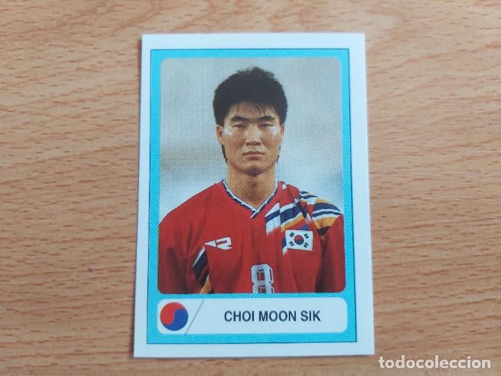 Football Stickers: CROMO FUTBOL MUNDIAL USA 94 EDICIONES ESTADIO 151.CHOI MOON SIK-COREA DEL SUR-NUNCA PEGADO
