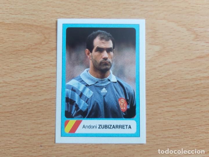 Cromos de f&uacute;tbol: CROMO FUTBOL MUNDIAL USA 94 EDICIONES ESTADIO 164.ZUBIZARRETA-ESPA&Ntilde;A-NUNCA PEGADO