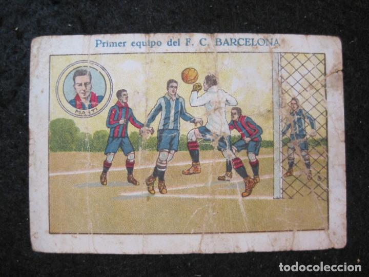 Cromos de f&uacute;tbol: MARTI-FC BARCELONA-PURGANTE THE REINA-CROMO FUTBOL-(92.122)
