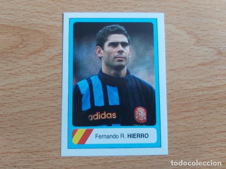Football Stickers: CROMO FUTBOL MUNDIAL USA 94 EDICIONES ESTADIO 175 HIERRO-ESPA&Ntilde;A-NUNCA PEGADO