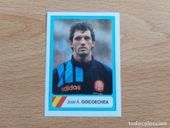 Cromos de f&uacute;tbol: CROMO FUTBOL MUNDIAL USA 94 EDICIONES ESTADIO 178.GOICOECHEA-ESPA&Ntilde;A-NUNCA PEGADO