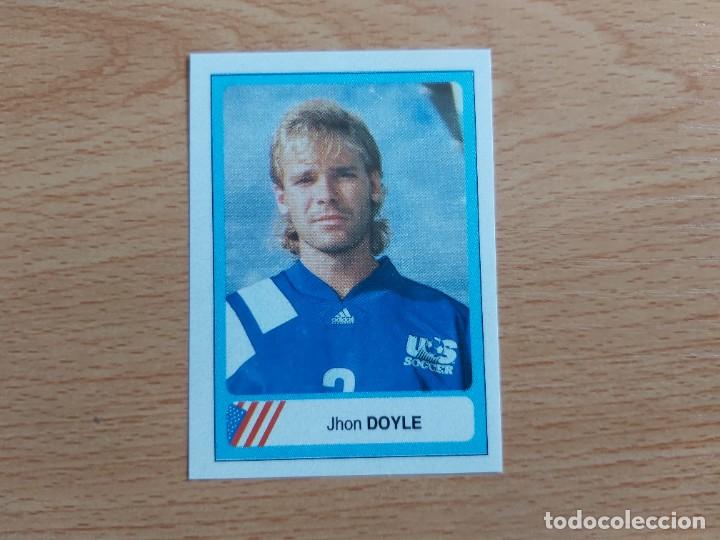 Football Stickers: CROMO FUTBOL MUNDIAL USA 94 EDICIONES ESTADIO 190.DOYLE-ESTADOS UNIDOS-NUNCA PEGADO