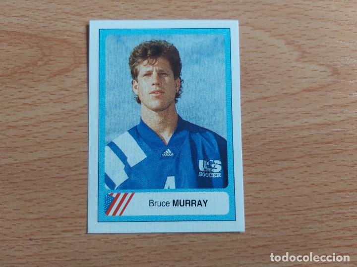 Football Stickers: CROMO FUTBOL MUNDIAL USA 94 EDICIONES ESTADIO 197.MURRAY-ESTADOS UNIDOS-NUNCA PEGADO