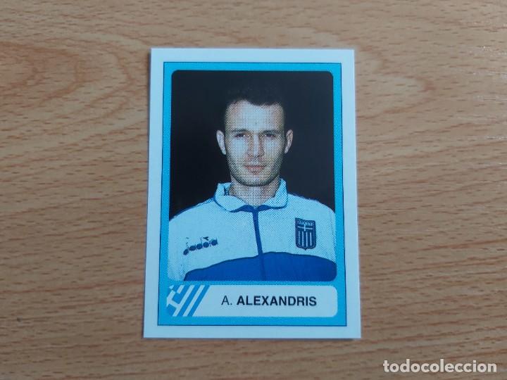 Football Stickers: CROMO FUTBOL MUNDIAL USA 94 EDICIONES ESTADIO 208.ALEXANDRIS-GRECIA-NUNCA PEGADO