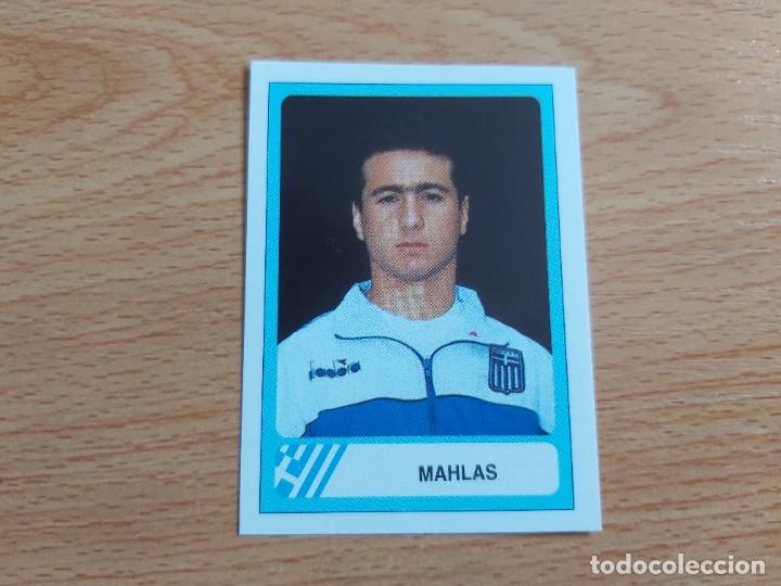 Fu&szlig;ball-Sticker: CROMO FUTBOL MUNDIAL USA 94 EDICIONES ESTADIO 217.MAHLAS-GRECIA-NUNCA PEGADO