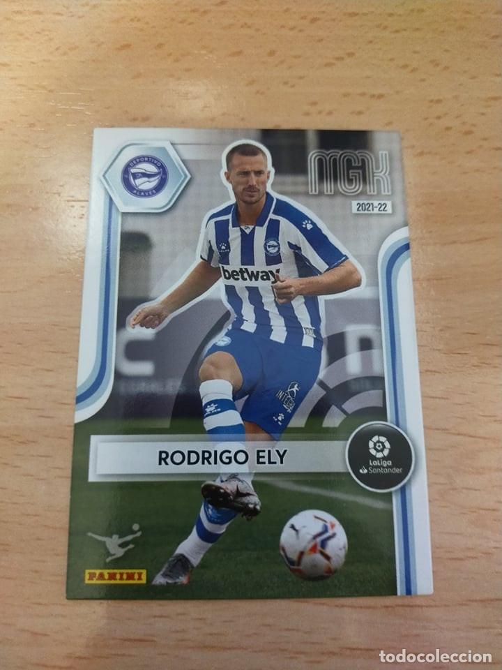 Cromos de f&uacute;tbol: Megacracks 21/22. 8- Ely. Alav&eacute;s. - Foto 1