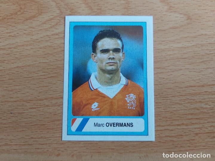Cartes &agrave; collectionner de Football: CROMO FUTBOL MUNDIAL USA 94 EDICIONES ESTADIO 235.OVERMANS-HOLANDA-NUNCA PEGADO